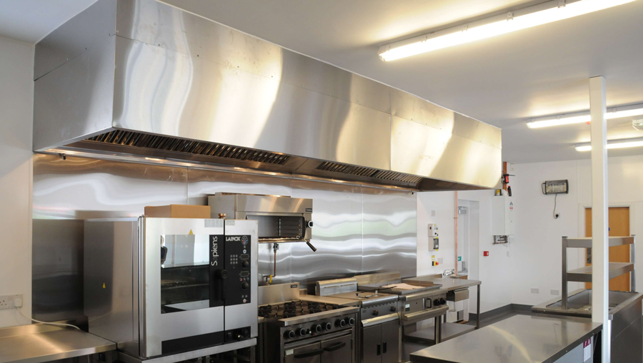 Commercial Kitchen Hood